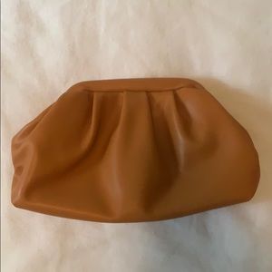 Vegan Leather Clutch